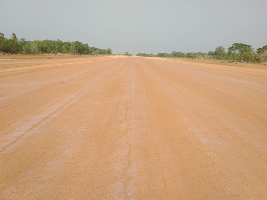 Sissingue Mine Airstrip – CÔTE D’ IVOIRE